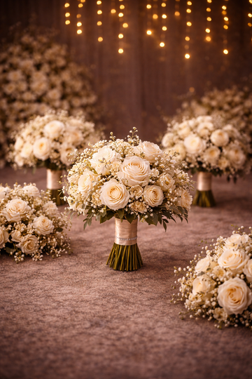 Булчински букети