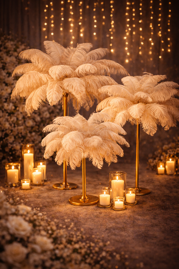 Щраусови пера