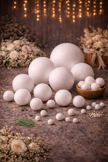 Стиропорени топки