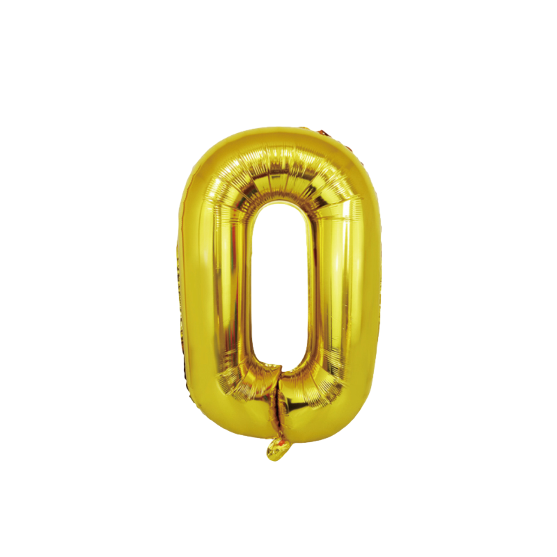 Фолиева цифра злато