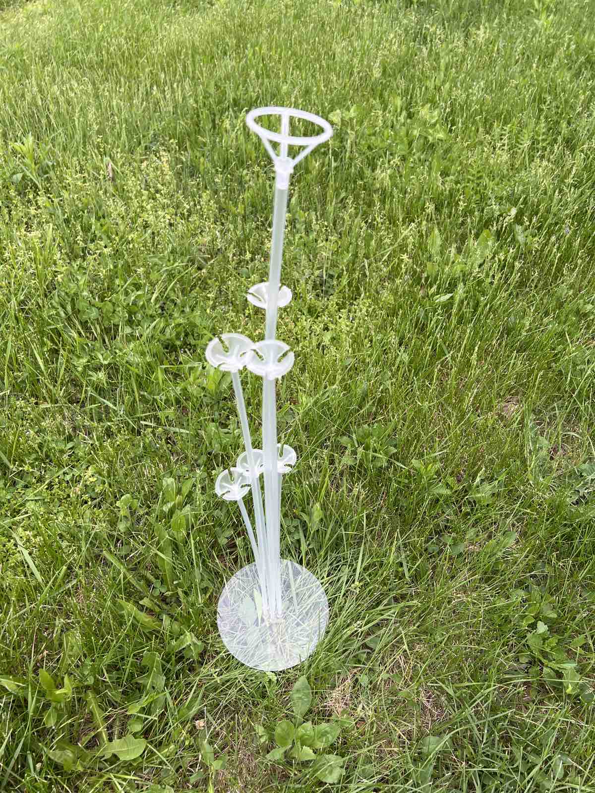 Стойка за 7 балонa