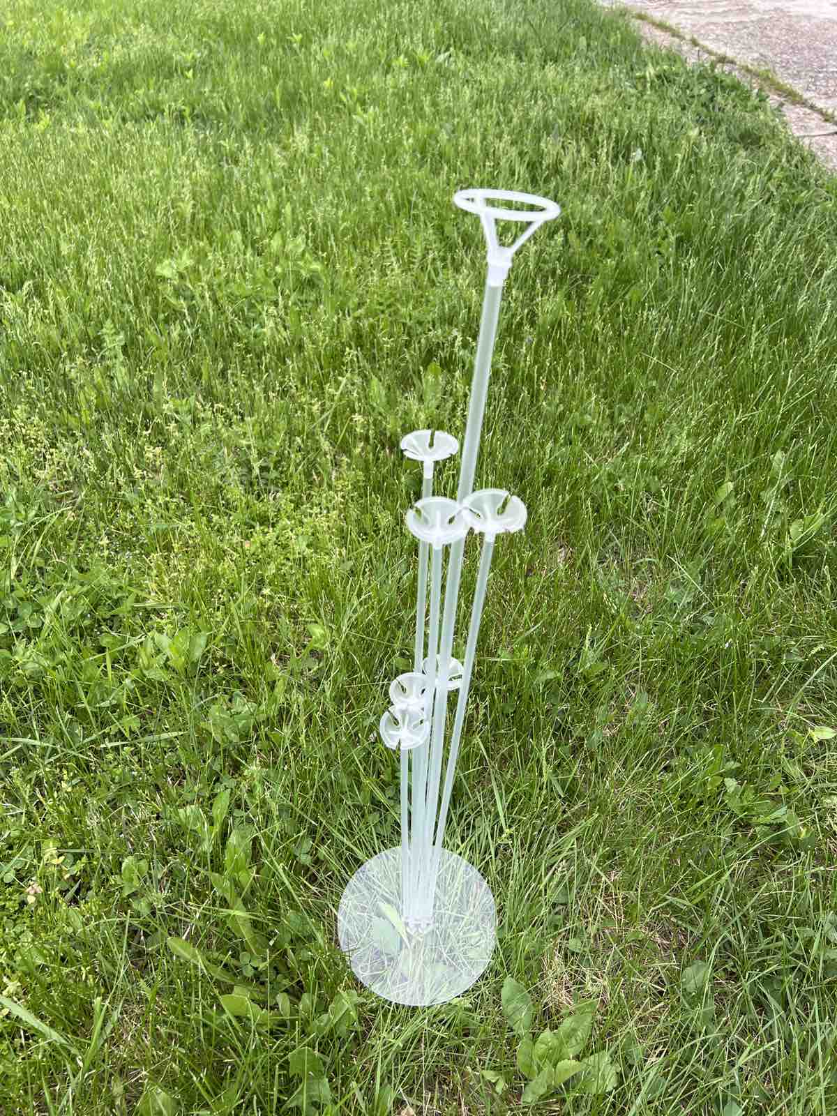 Стойка за 7 балонa