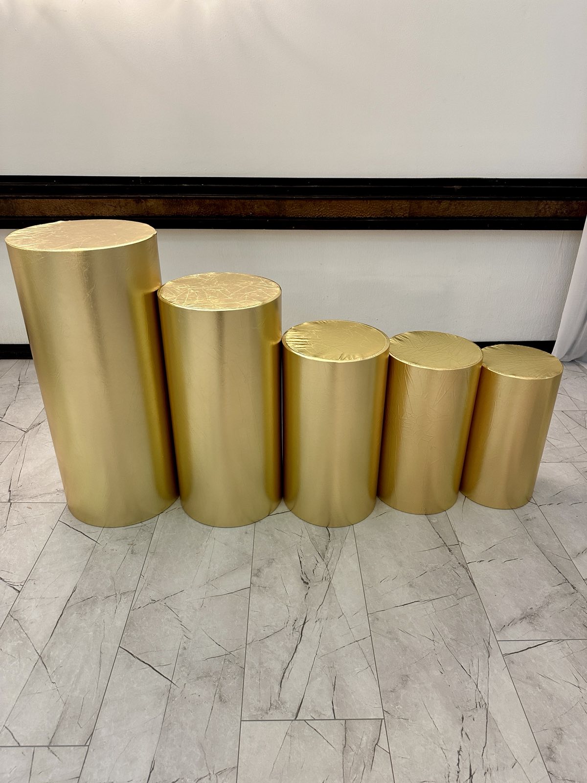 Фолиеви калъфи за метал. колони 5 бр