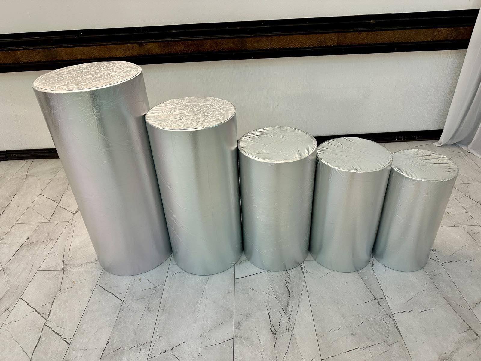 Фолиеви калъфи за метал. колони 5 бр