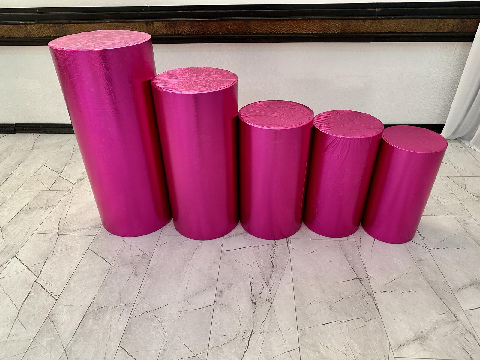 Фолиеви калъфи за метал. колони 5 бр