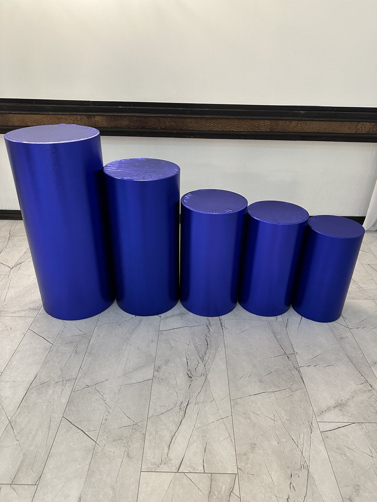 Фолиеви калъфи за метал. колони 5 бр