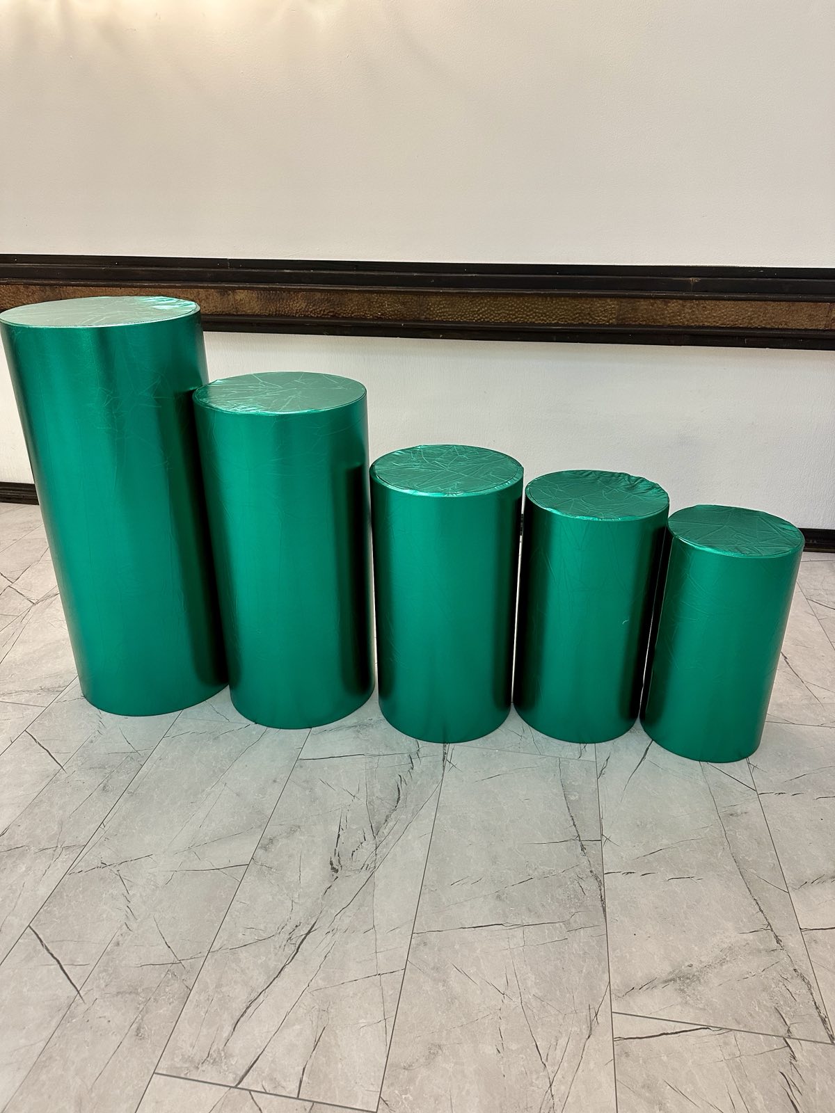 Фолиеви калъфи за метал. колони 5 бр