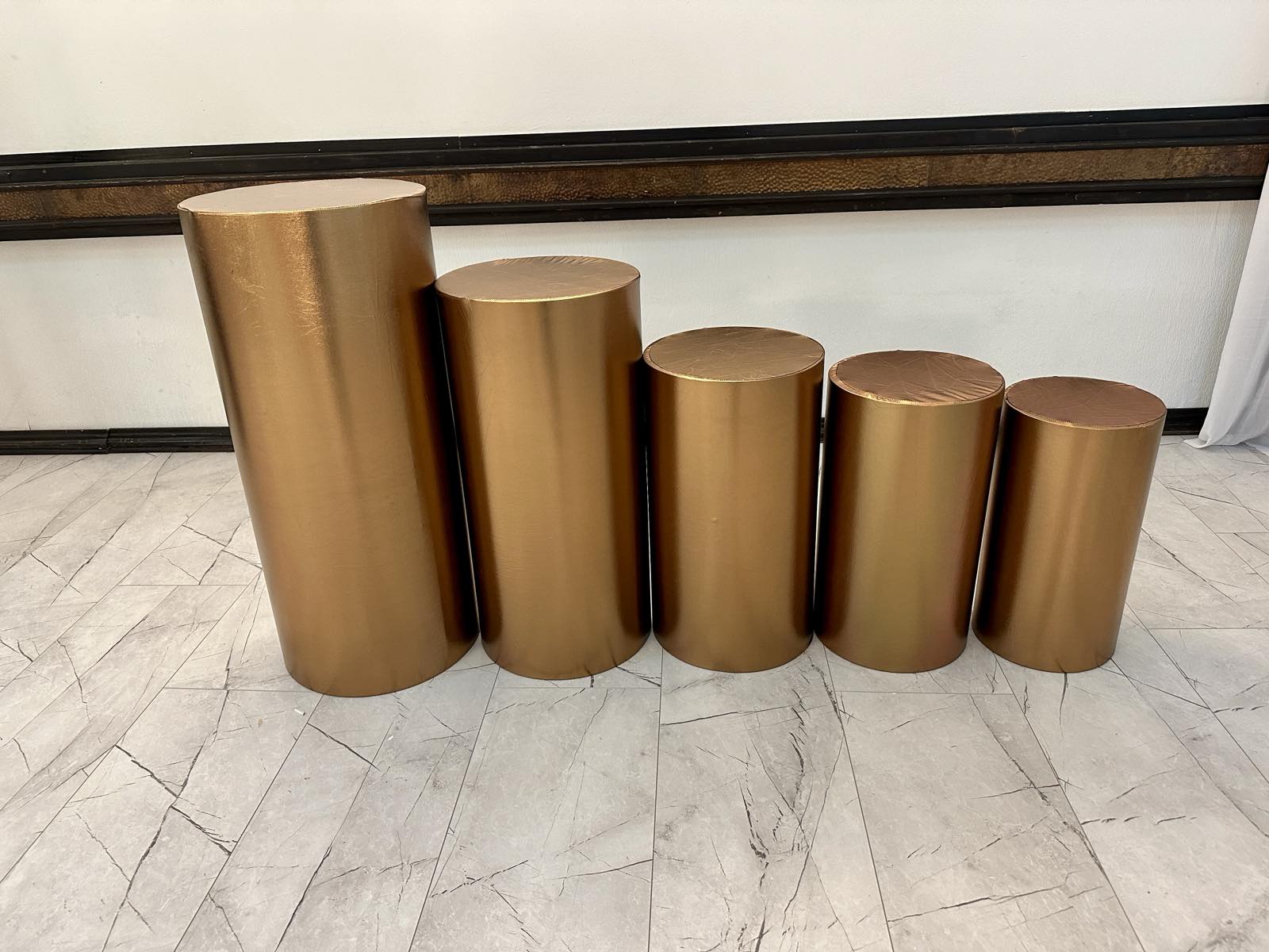 Фолиеви калъфи за метал. колони 5 бр