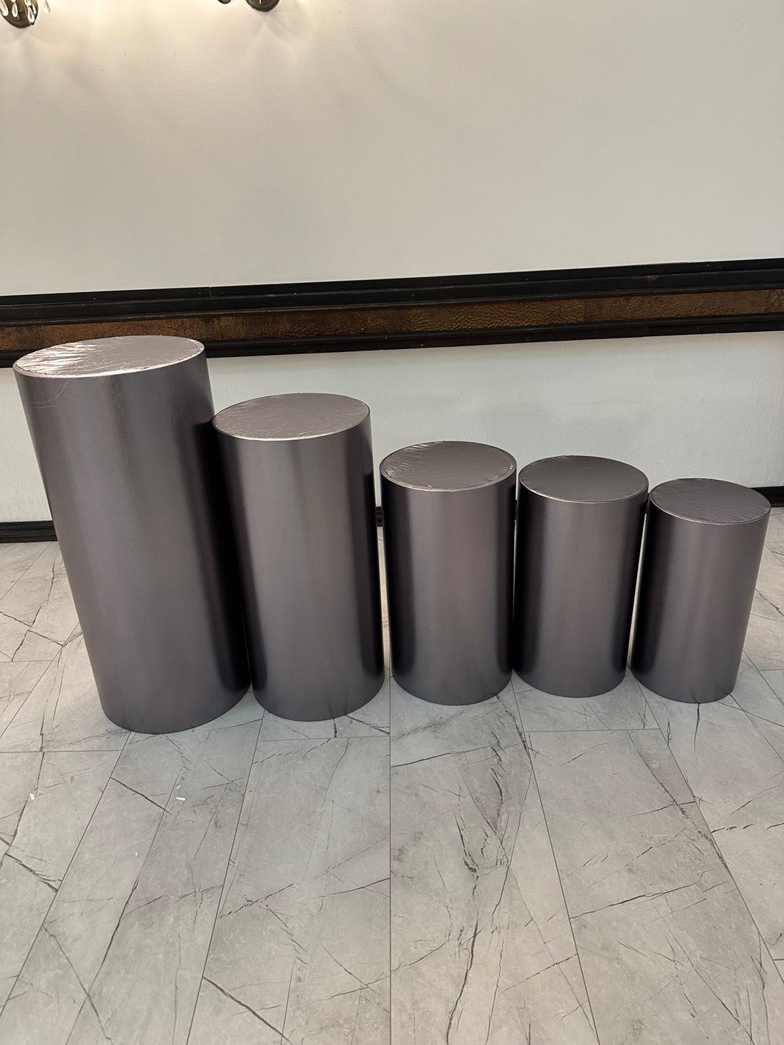 Фолиеви калъфи за метал. колони 5 бр