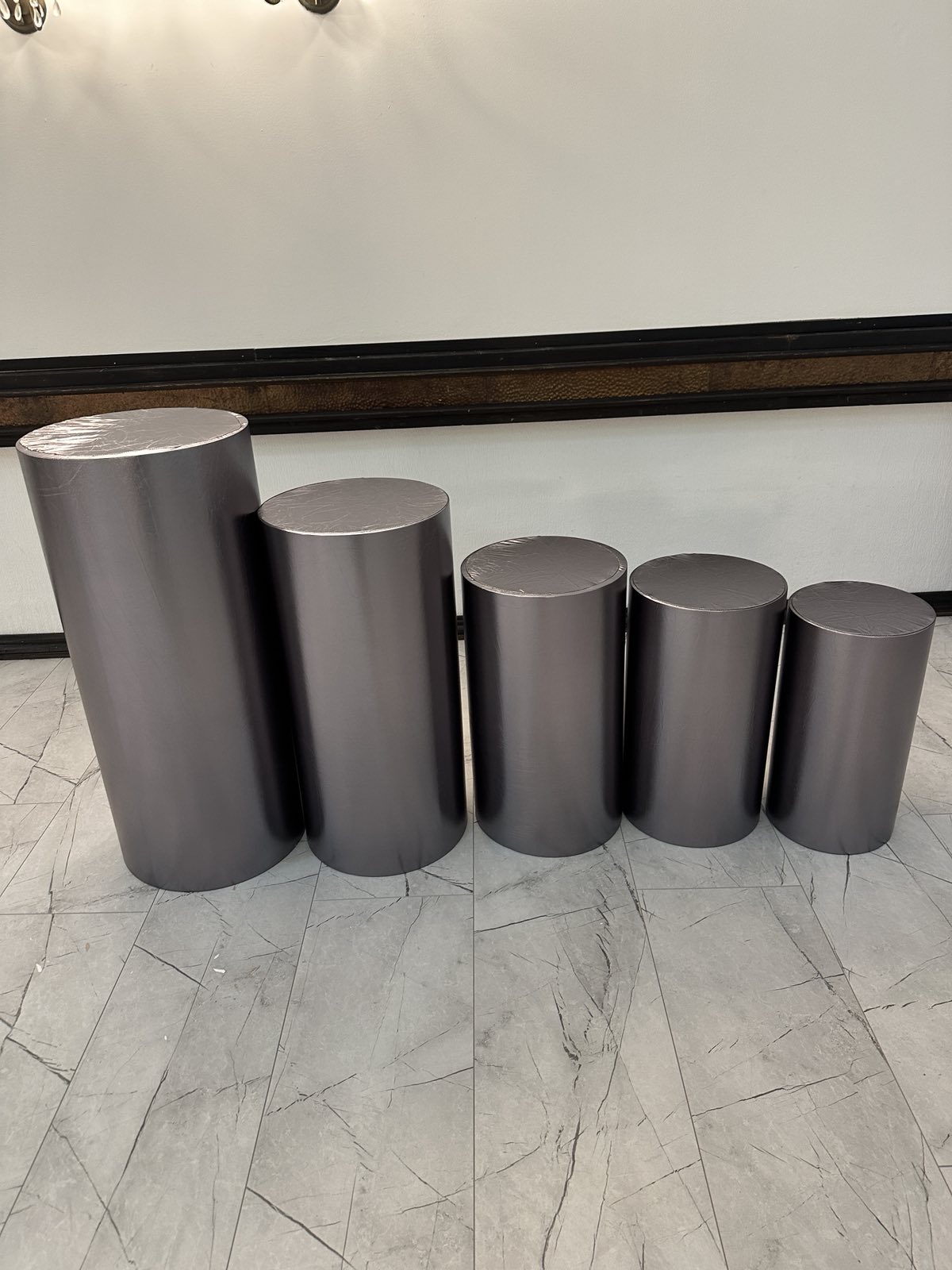 Фолиеви калъфи за метал. колони 5 бр