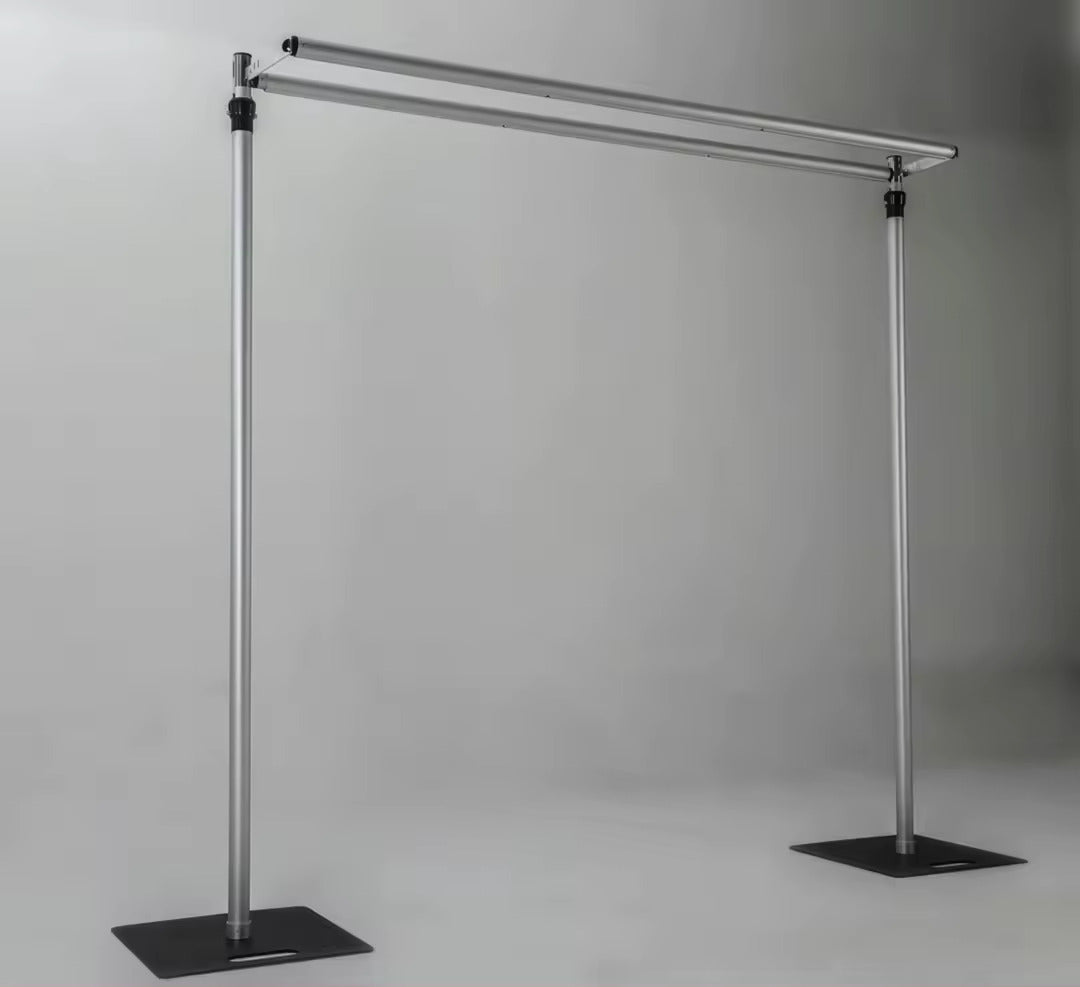 Алуминиев параван двоен 3*3 м