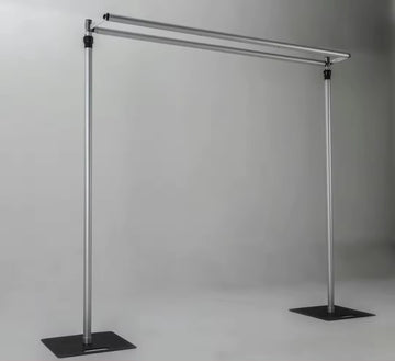 Алуминиев параван двоен 3*3 м