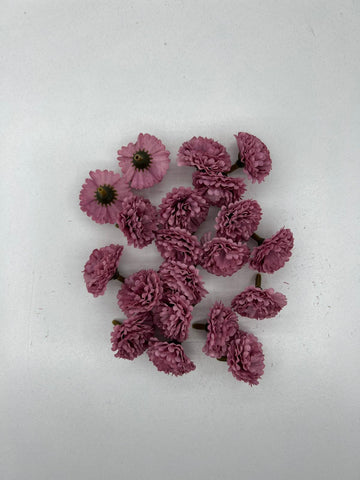 Хризантема мини глава