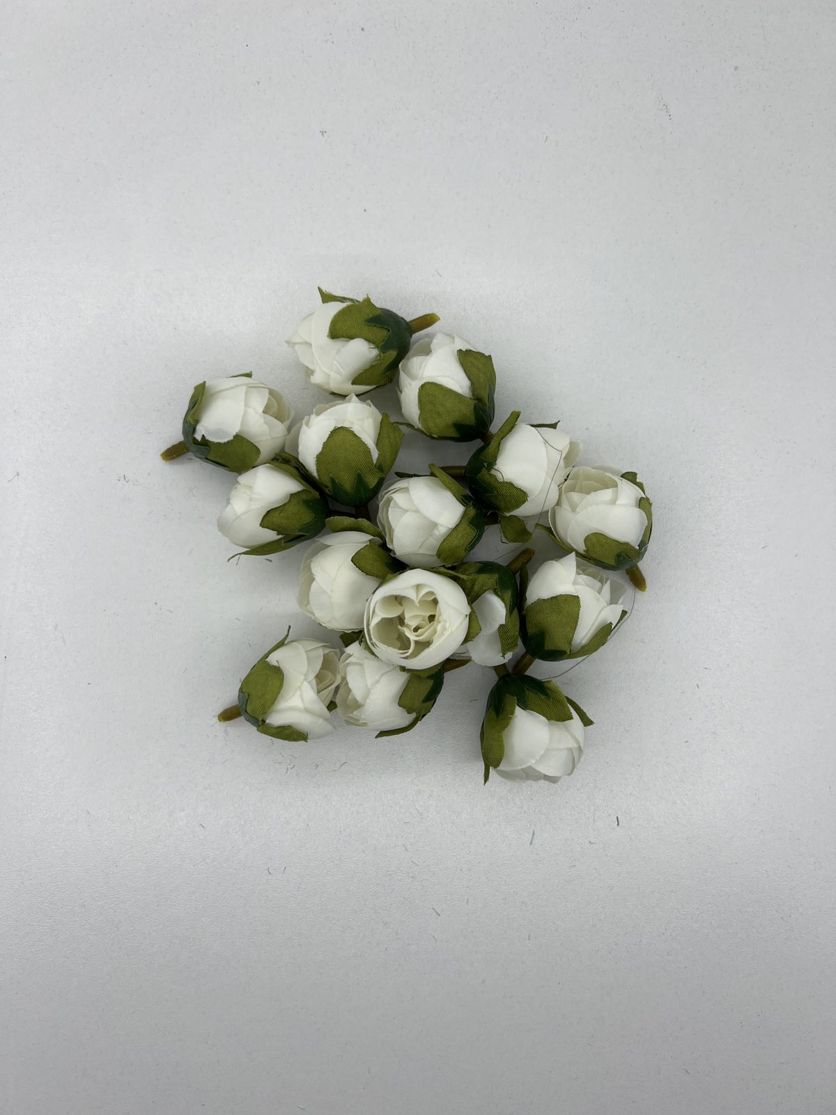 Главичка текстилна божур