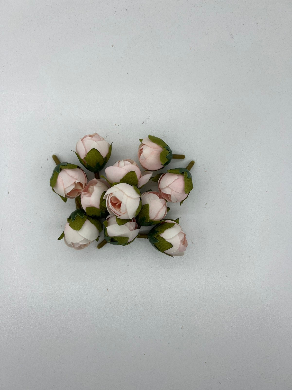 Главичка текстилна божур