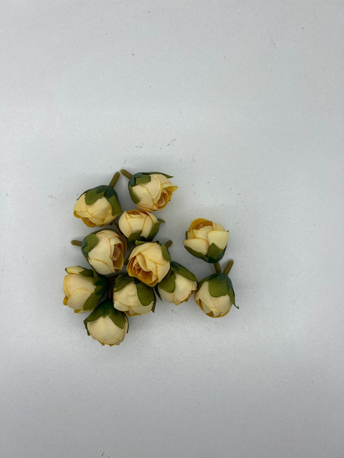 Главичка текстилна божур