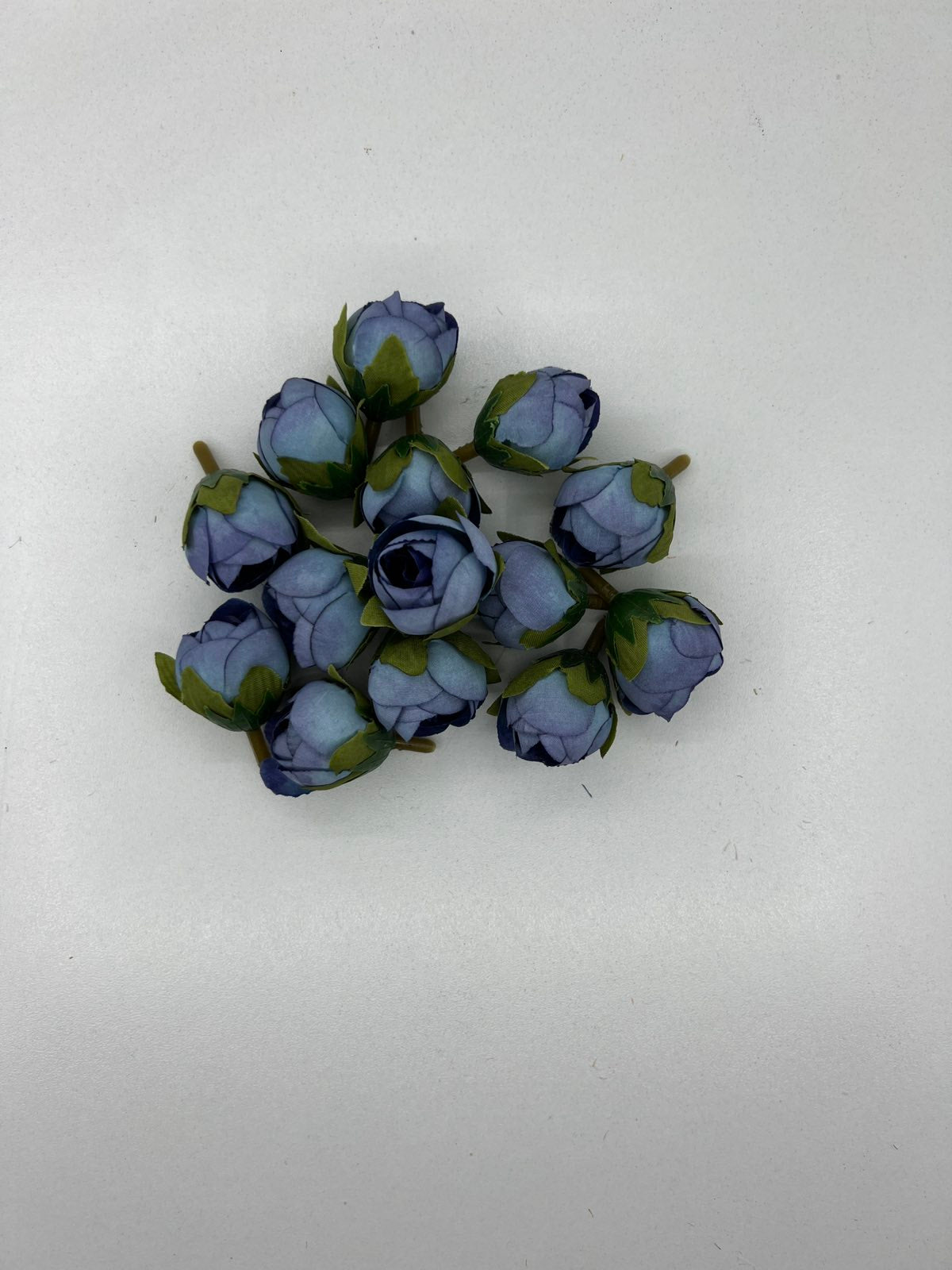 Главичка текстилна божур