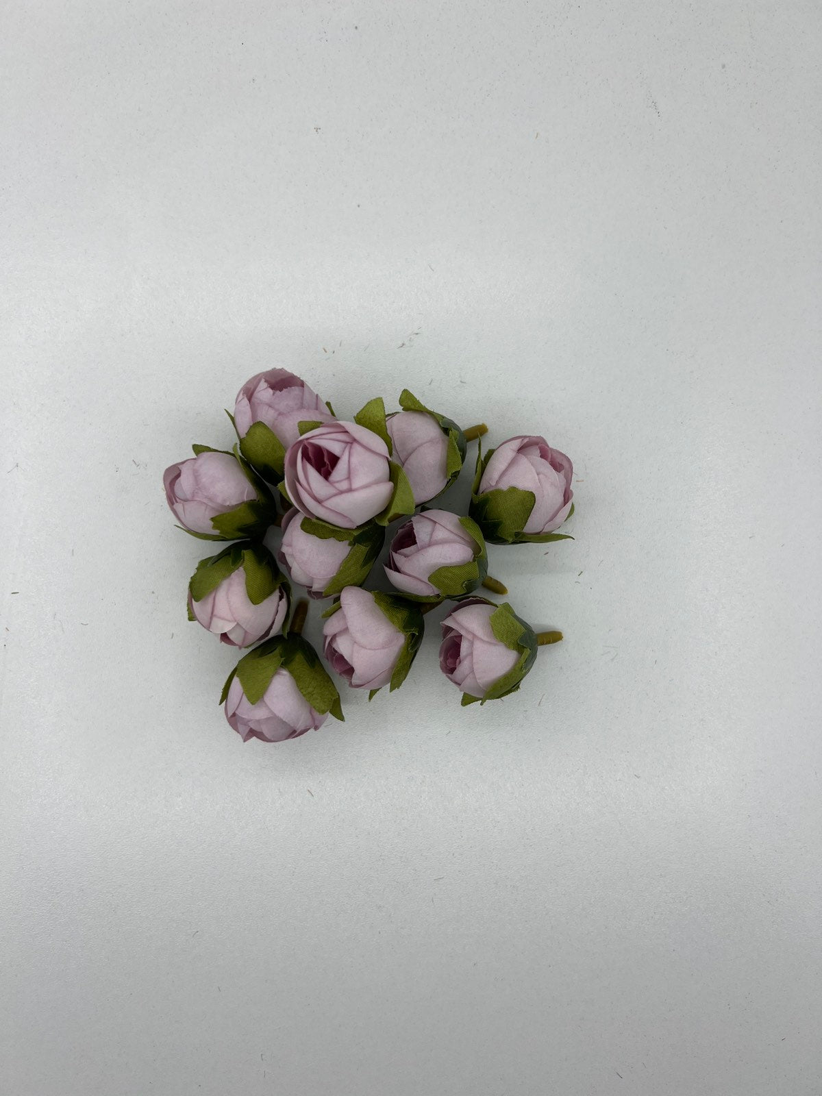 Главичка текстилна божур