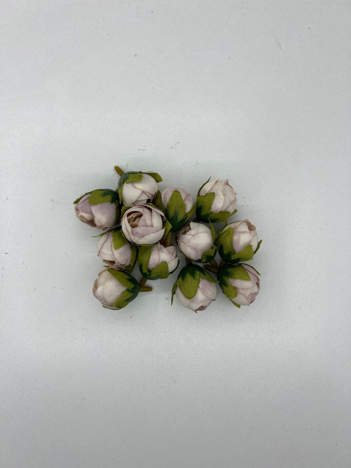 Главичка текстилна божур