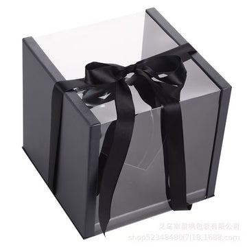 Кутия за цветя квадрат