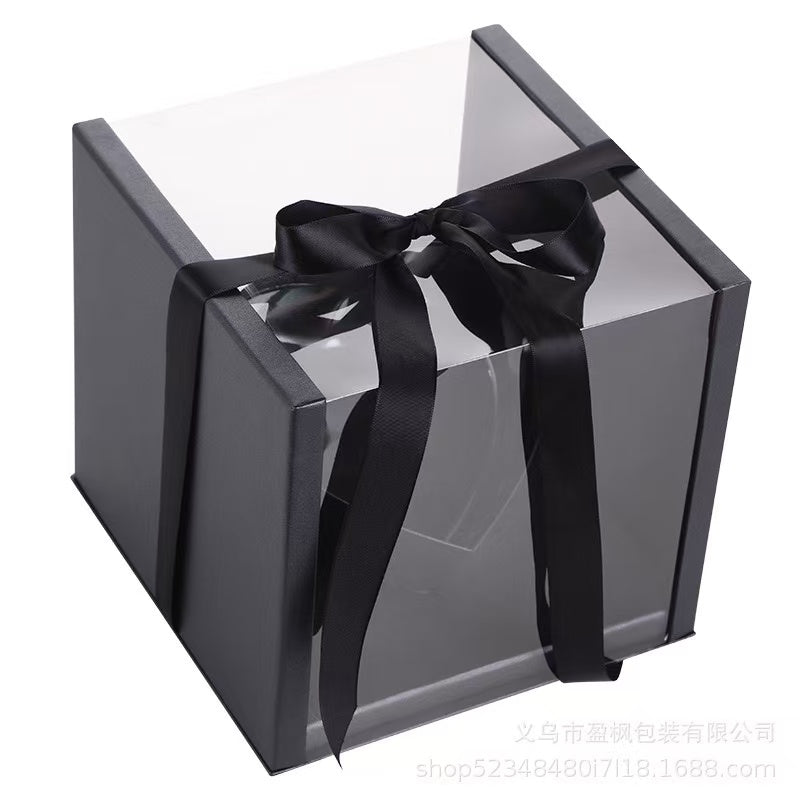 Кутия за цветя квадрат