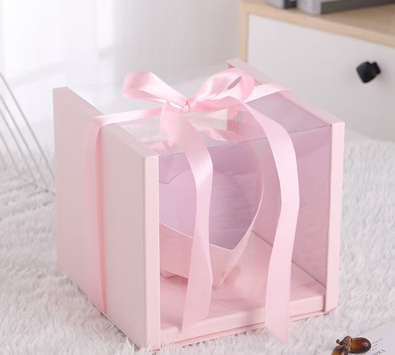 Аранжировка кутия със сърце