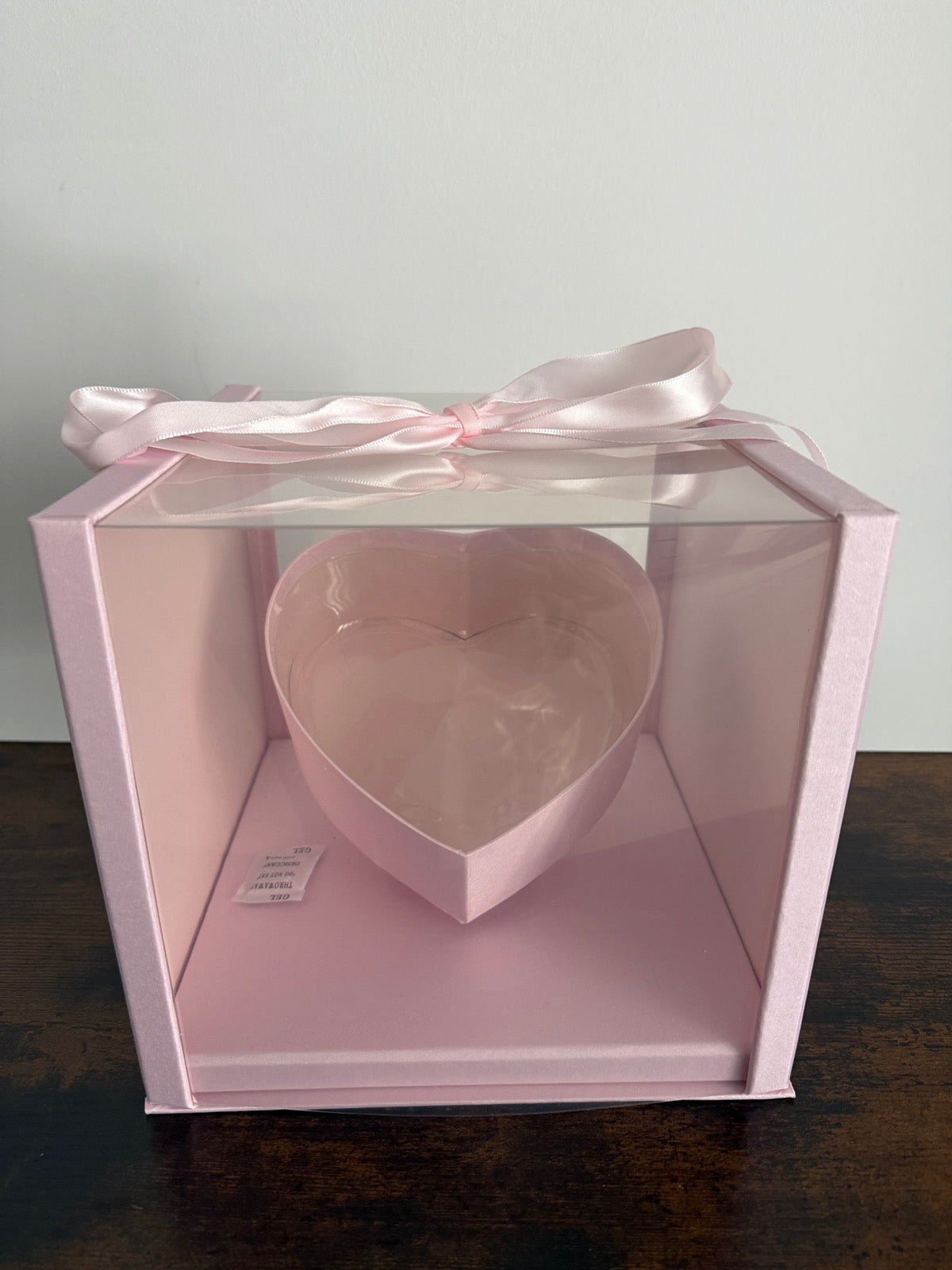 Кутия за цветя квадрат