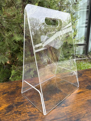 Акрилна чанта голяма