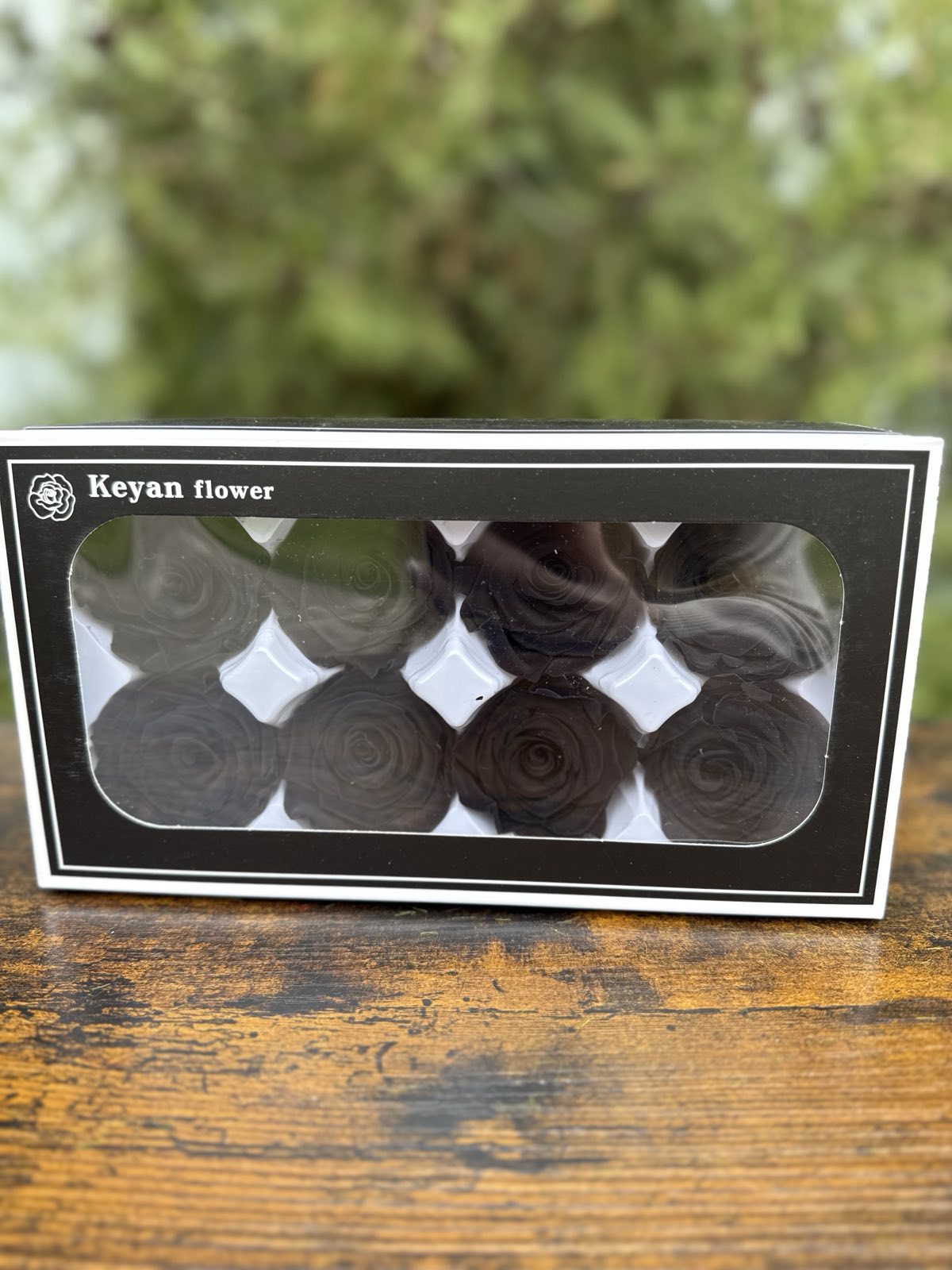 Вечни рози главички 5 см