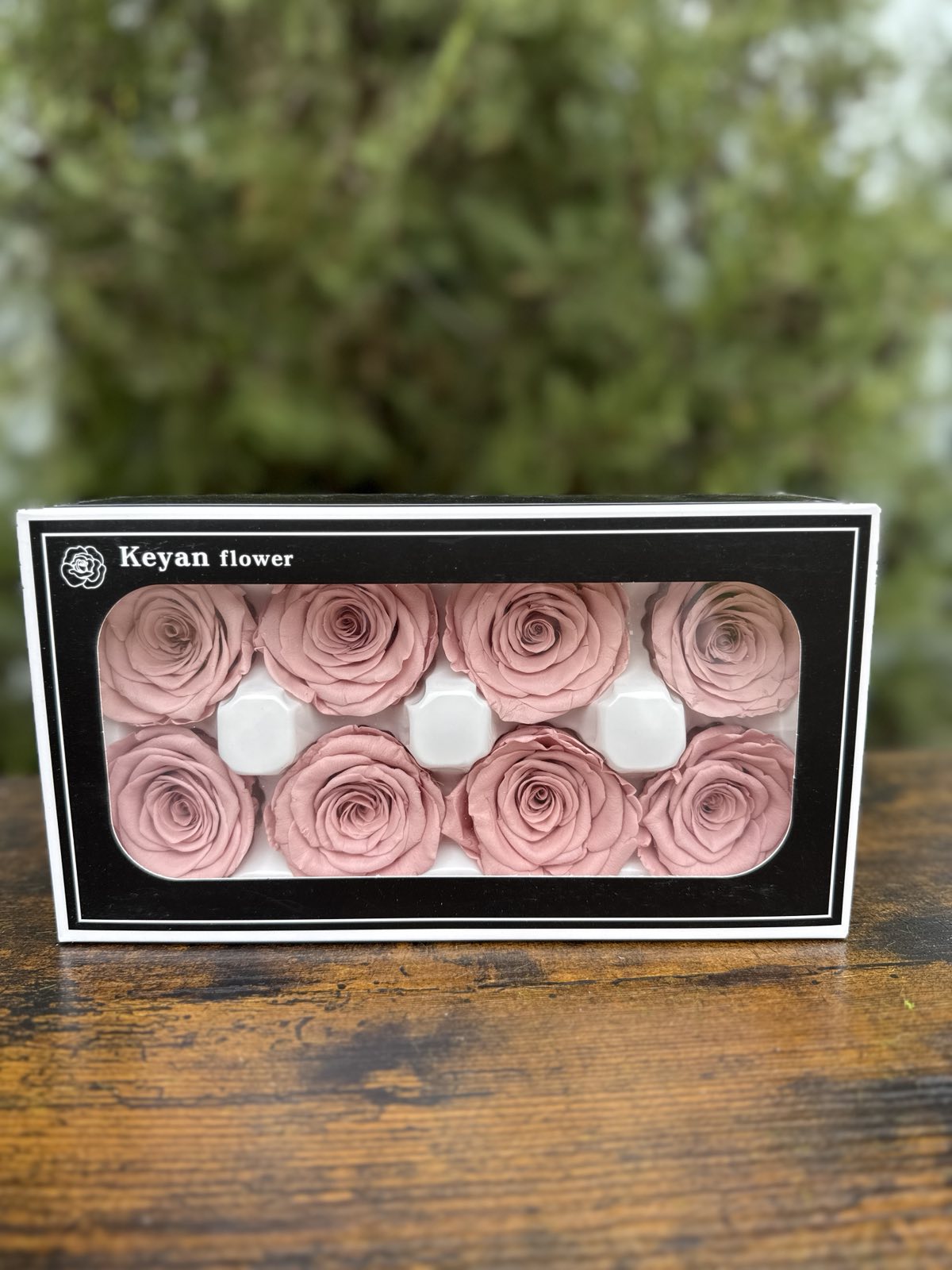 Вечни рози главички 5 см