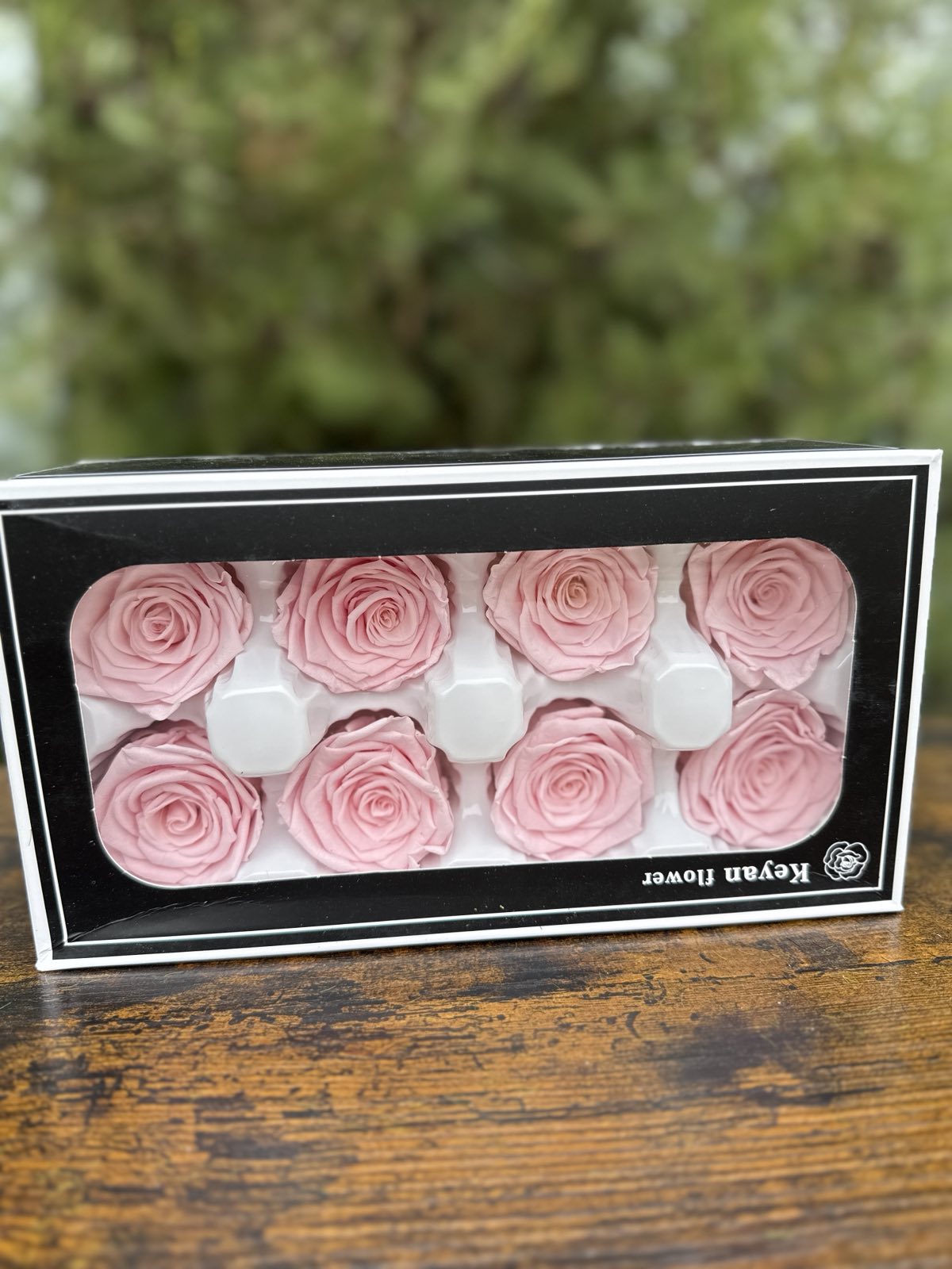 Вечни рози главички 5 см