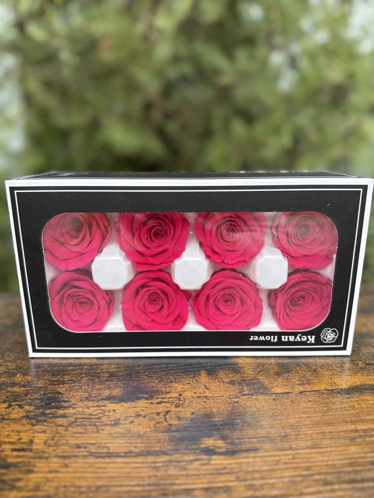 Вечни рози главички 5 см