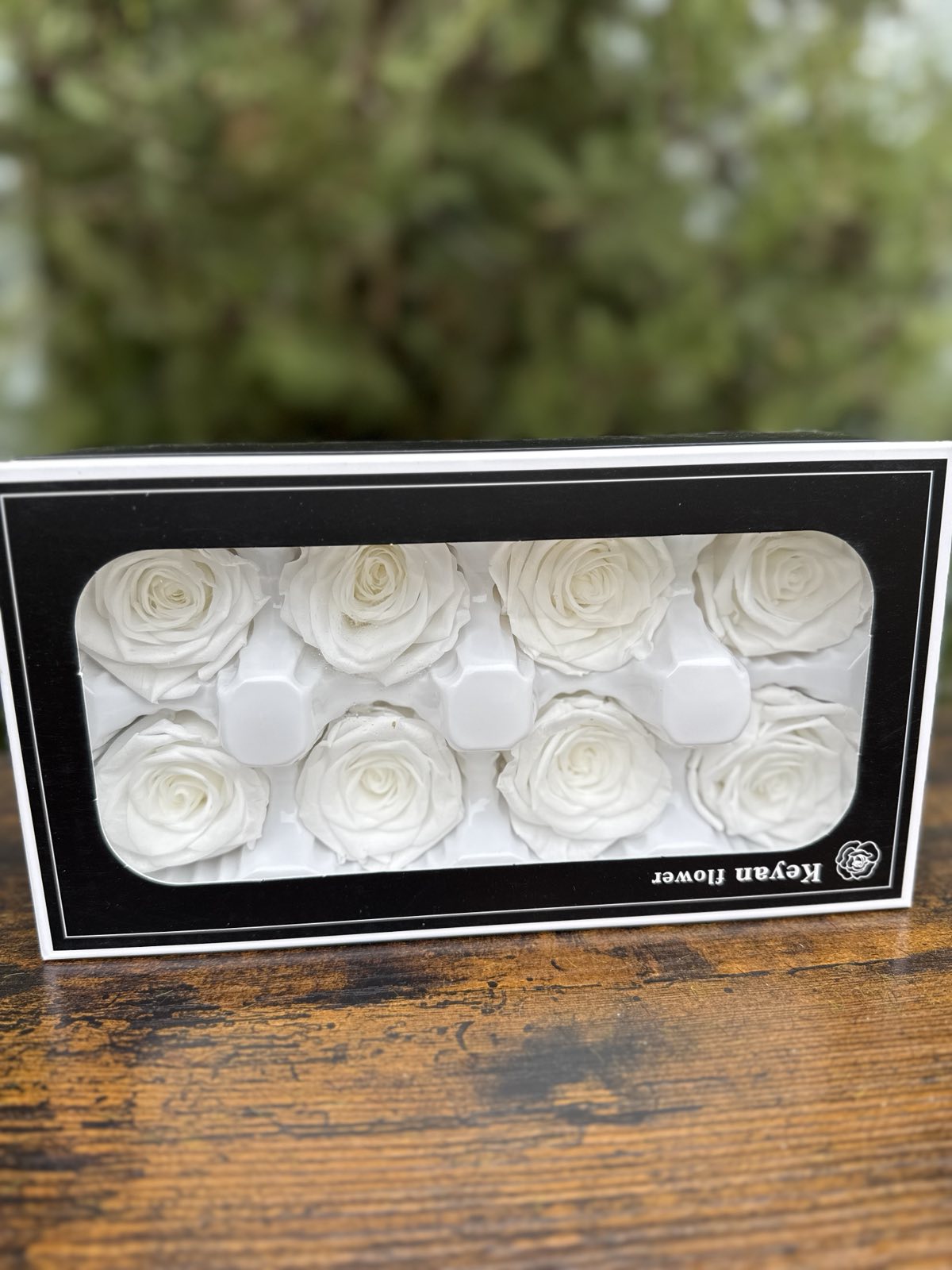 Вечни рози главички 5 см