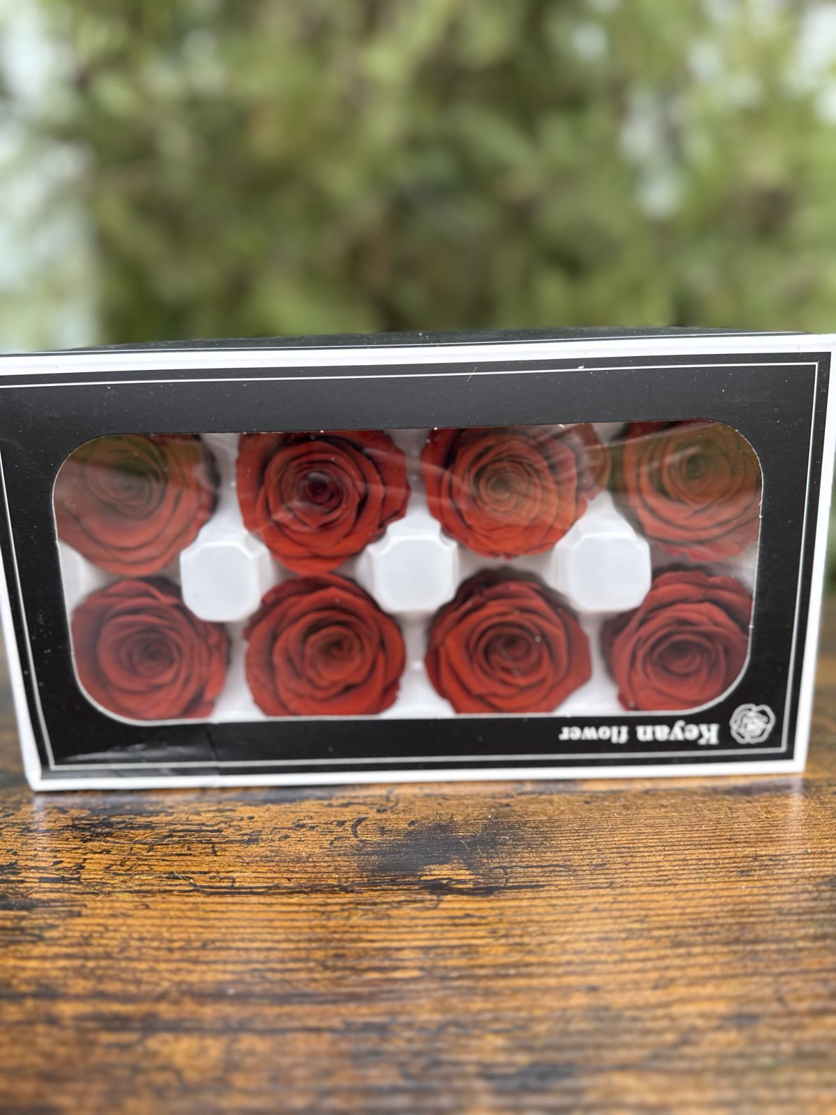 Вечни рози главички 5 см