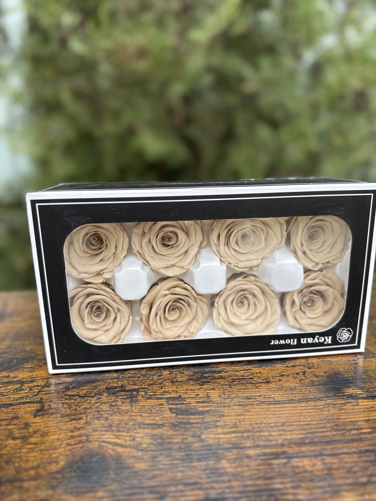 Вечни рози главички 5 см