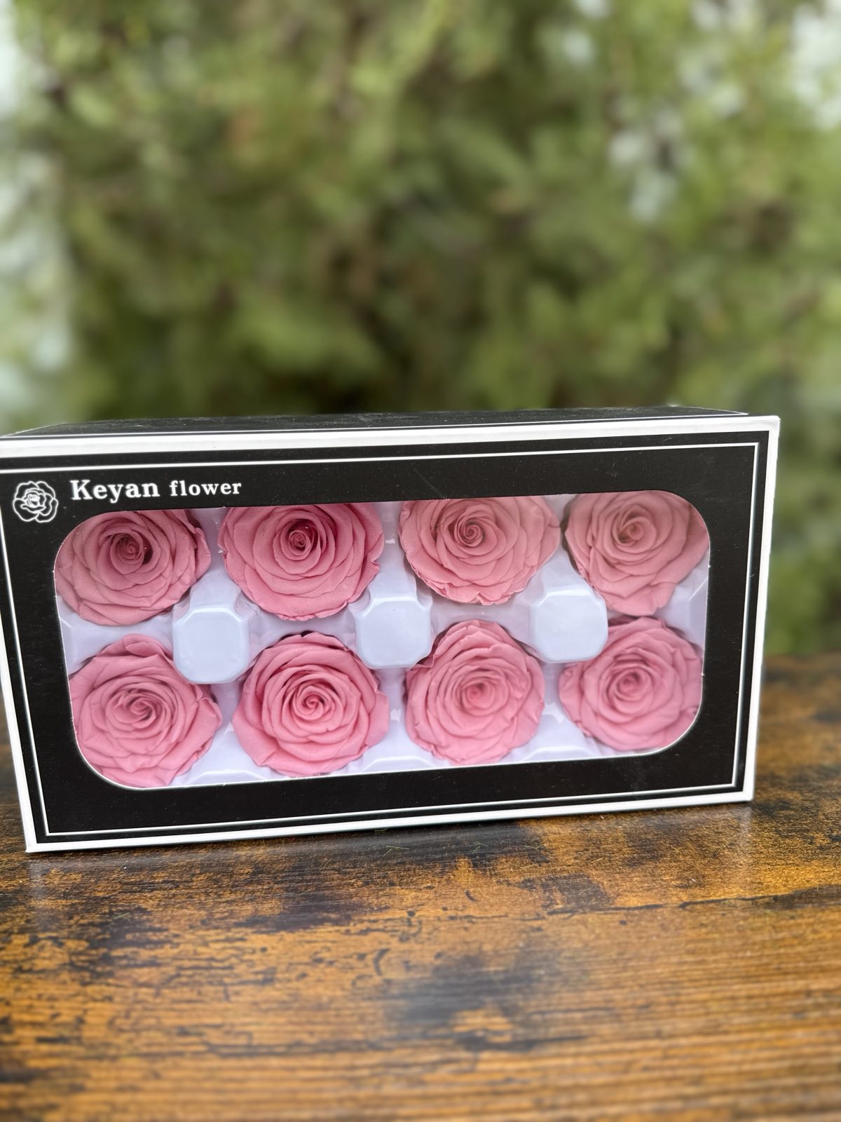 Вечни рози главички 5 см