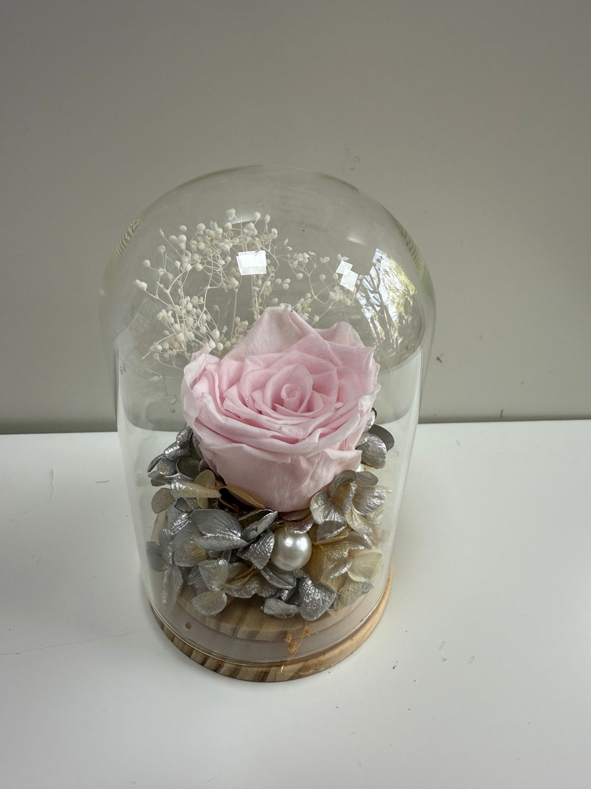 Вечна роза в купол 2