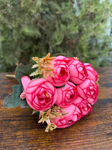 Средни божури 3 разцветки