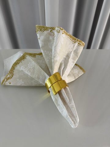 Пръстен за салфетки плосък