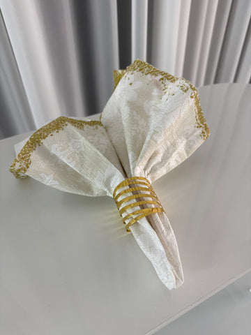 Пръстен за салфетки гривна