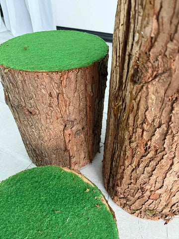 Пънчета с мъх 3 бр