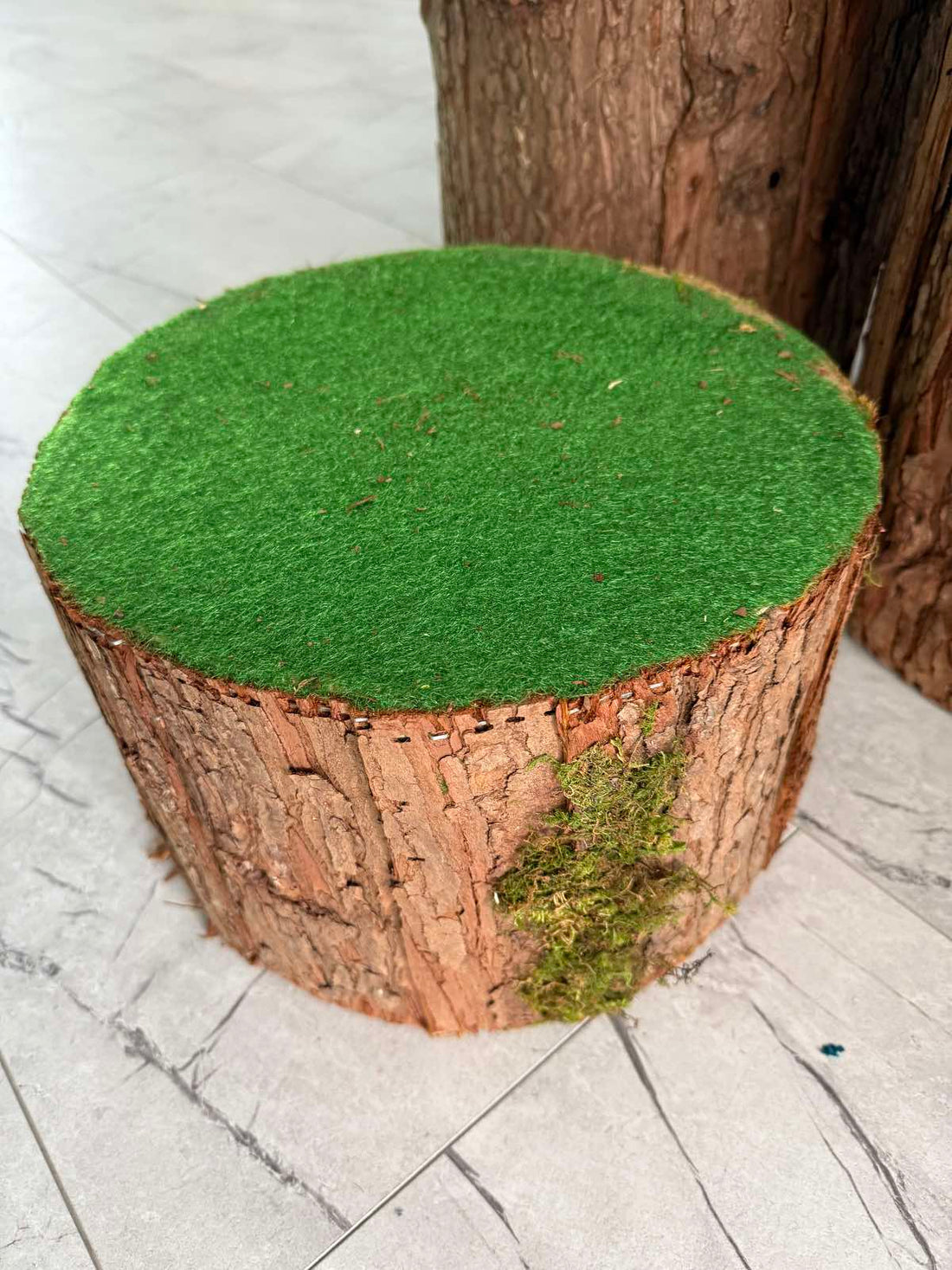 Пънчета с мъх 3 бр