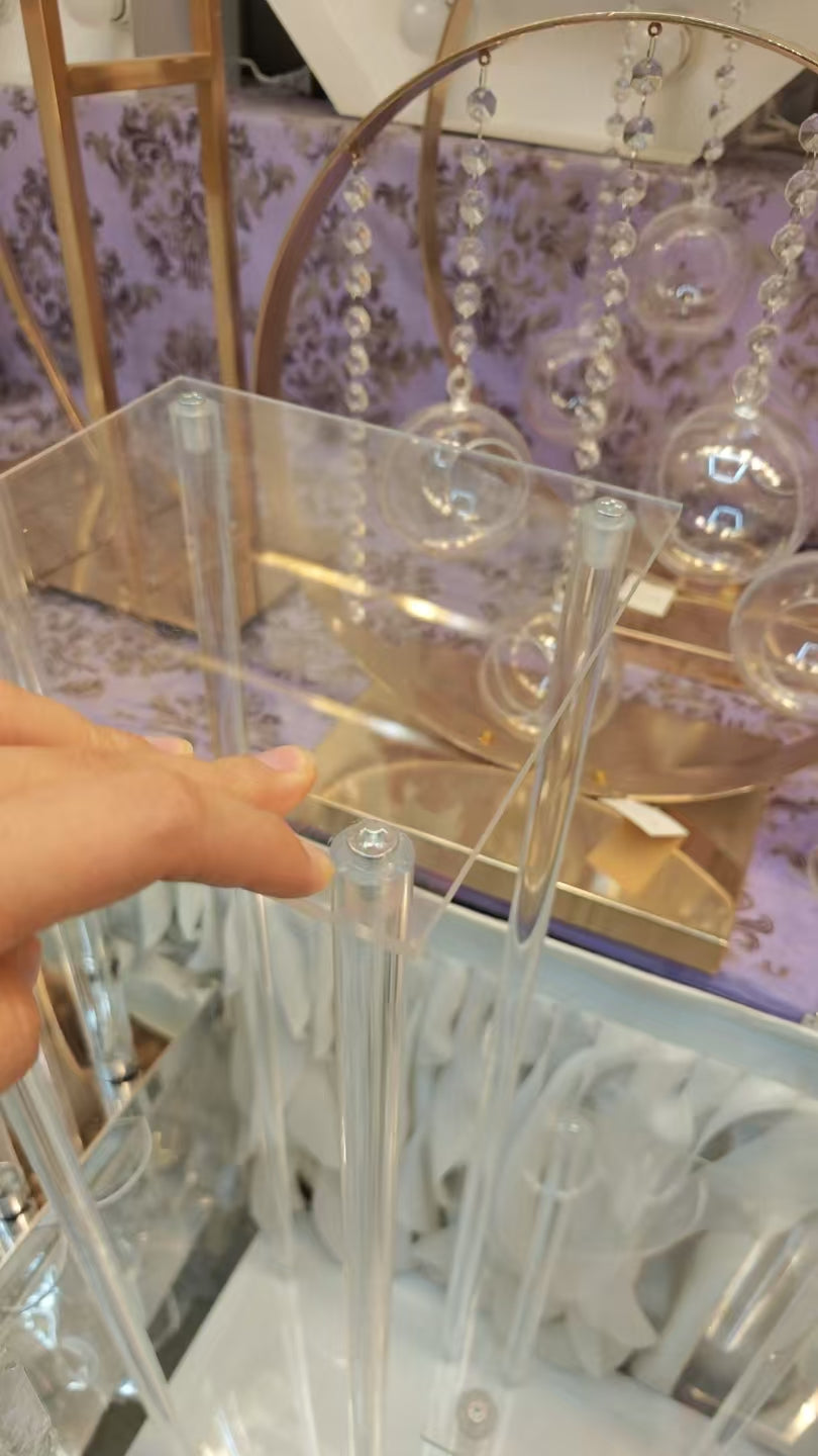 Акрилна стойка квадрат