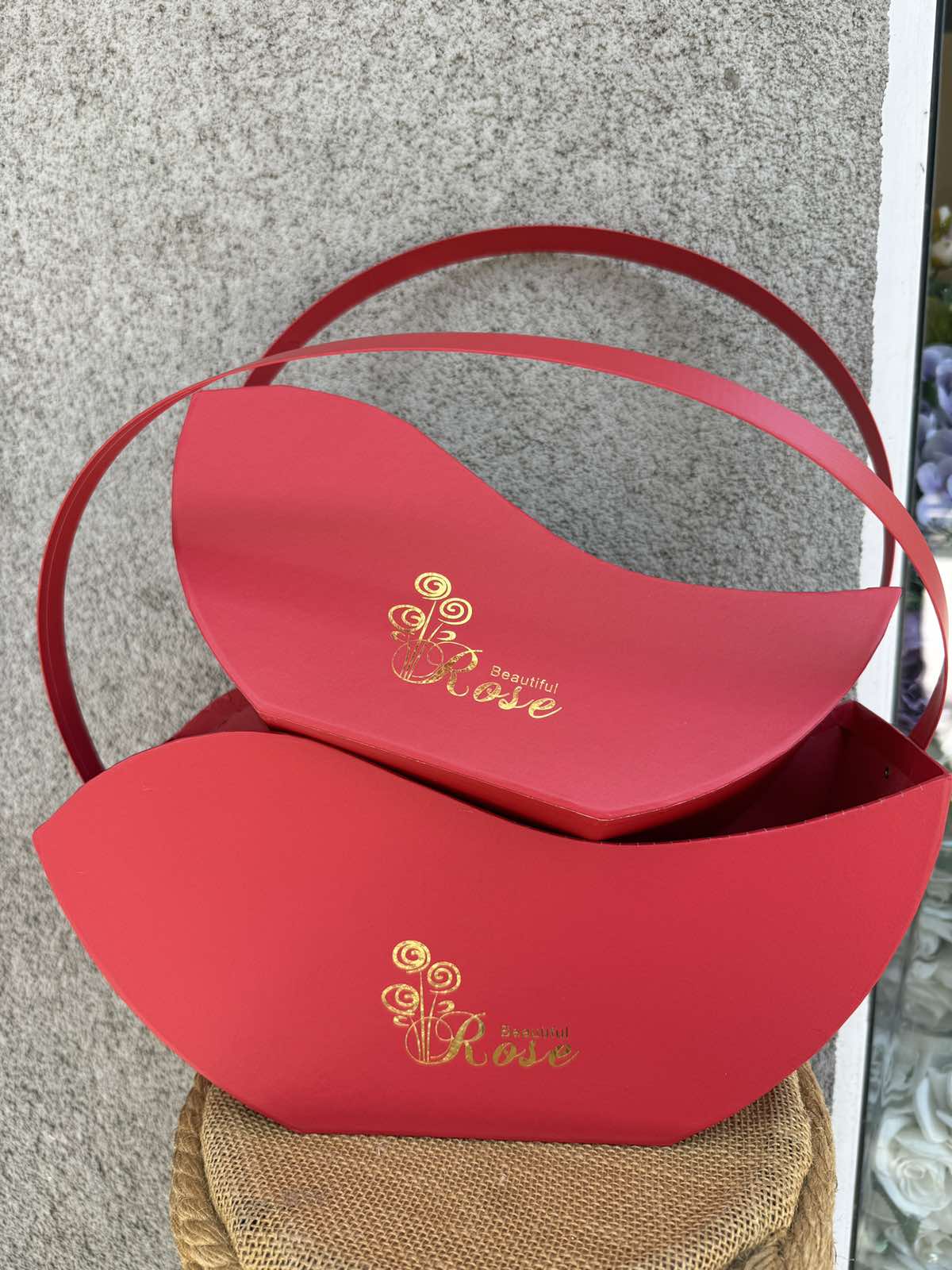 Кутия-кошница за цветя 2 в 1