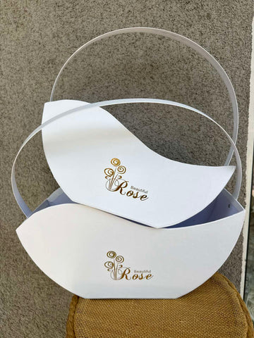 Кутия-кошница за цветя 2 в 1