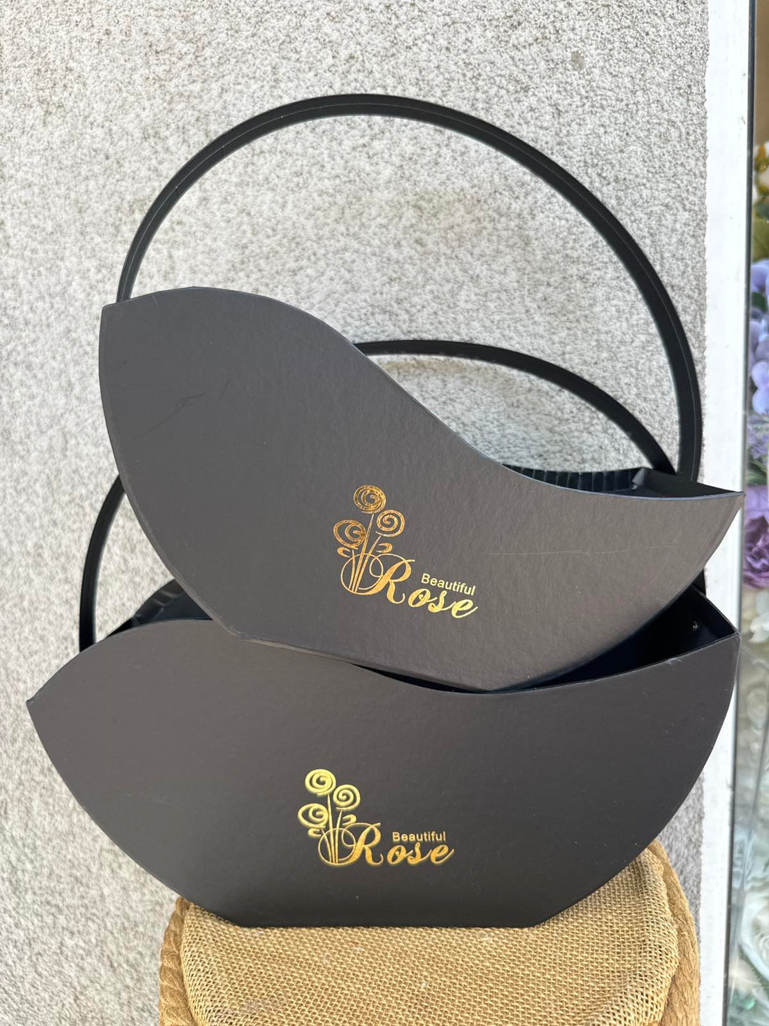 Кутия-кошница за цветя 2 в 1