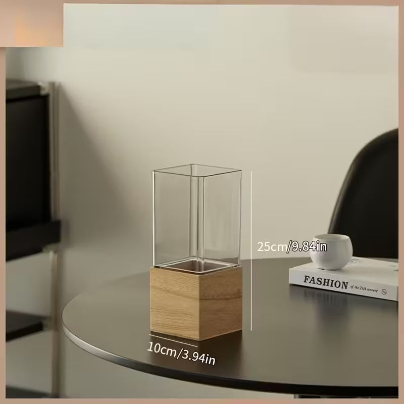 Квадратна канта за цветя