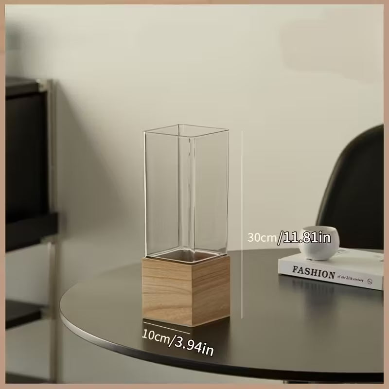 Квадратна канта за цветя