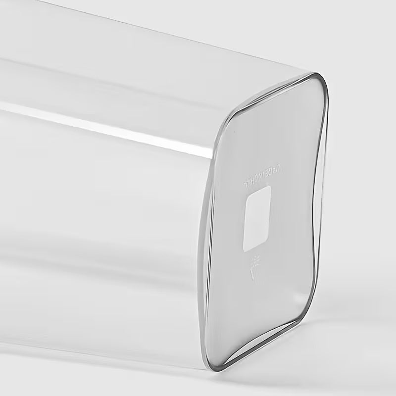 Прозрачна квадратна канта