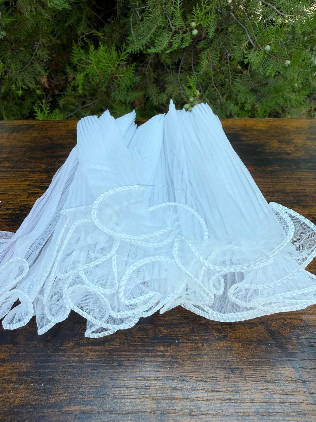 Органза плисе